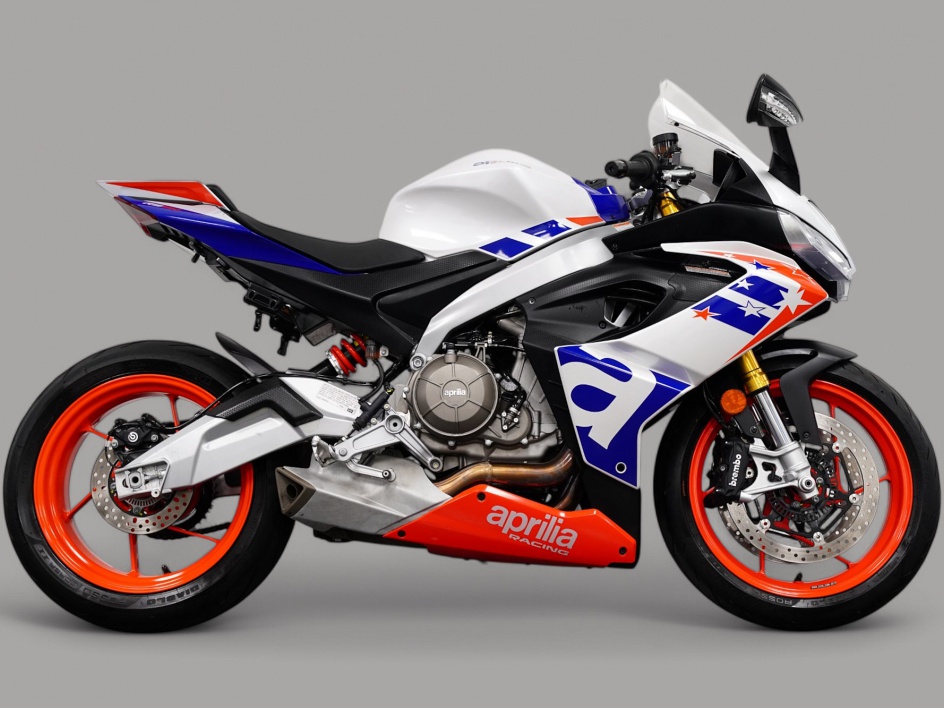 2022 APRILIA RS 660 STARS AND STRIPES LIMITED EDITION - Mint