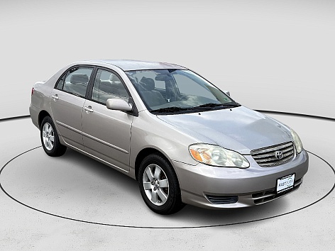 2003 Toyota Corolla CE