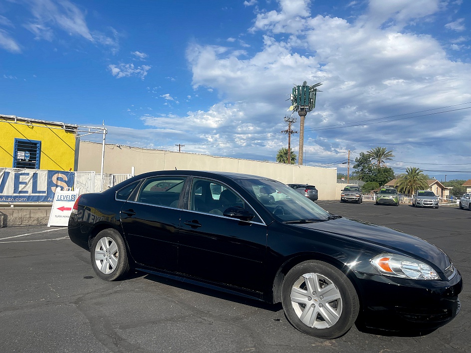 2011 Chevrolet Impala LS