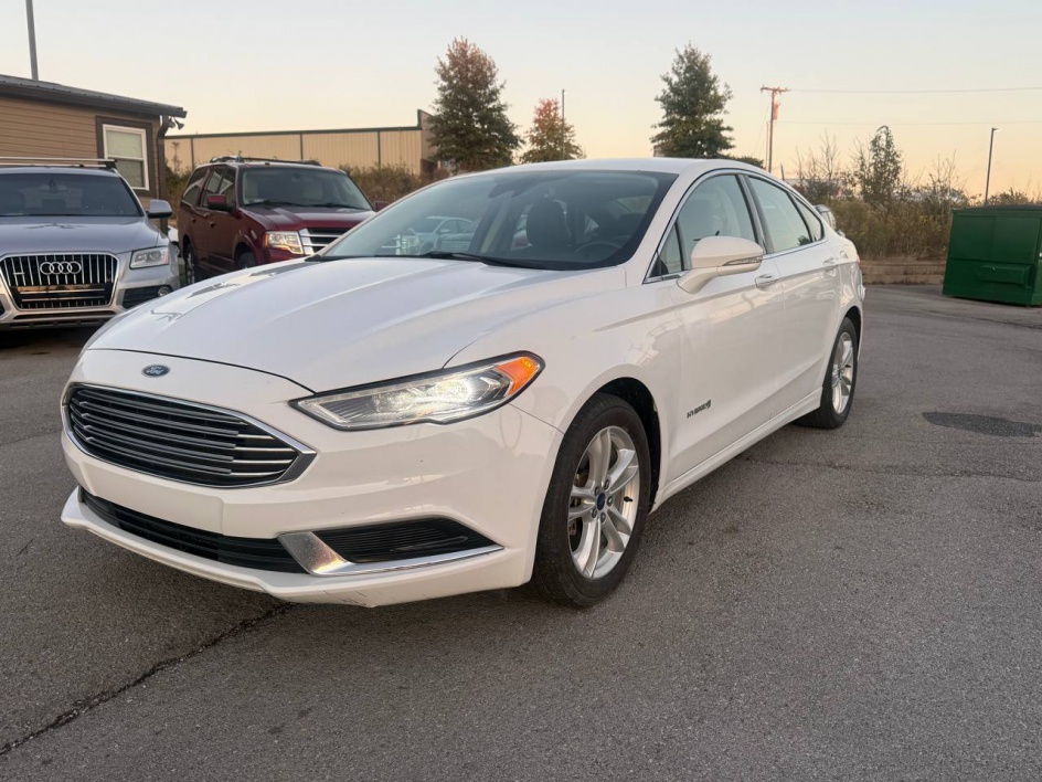 2018 Ford Fusion Hybrid