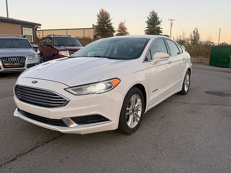 2018 Ford Fusion Hybrid SE