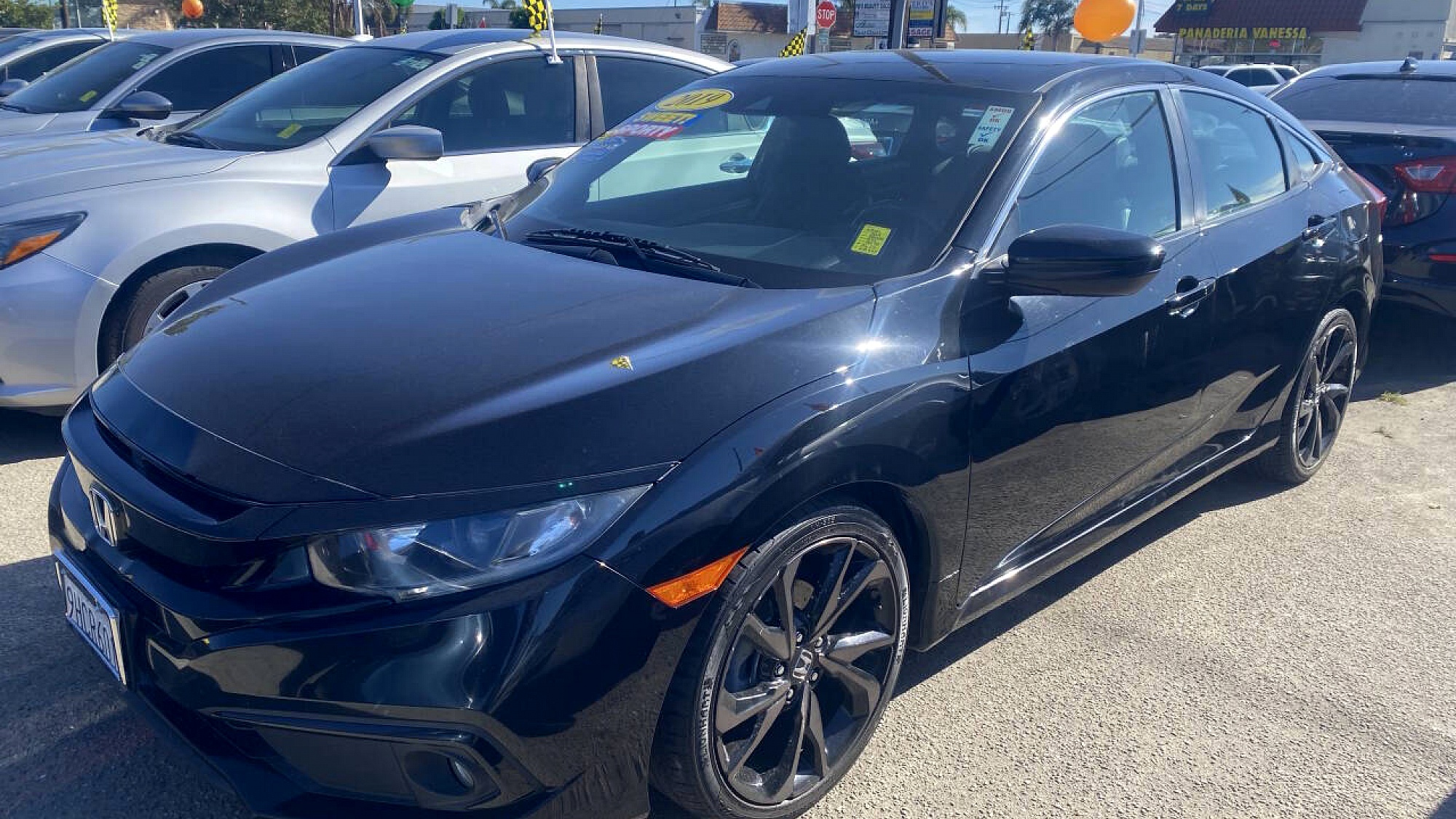 2019 Honda Civic Sport