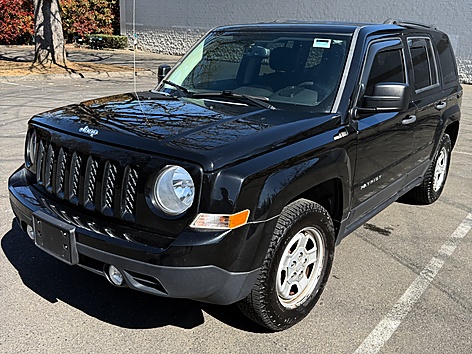2016 Jeep Patriot Sport