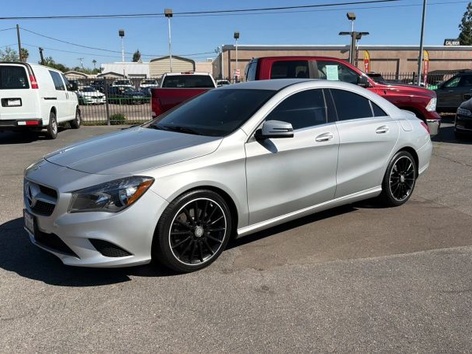 2014 Mercedes-Benz CLA-Class