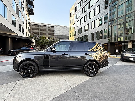2021 Land Rover Range Rover HSE Wesminster
