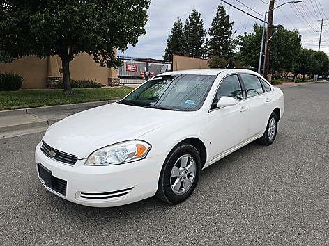 2008 Chevrolet Impala LT's photo