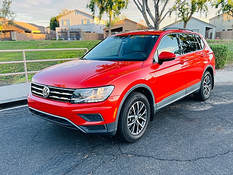 2019 Volkswagen Tiguan