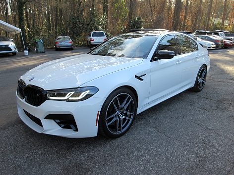 BMW M5 Maintenance Schedule and Costs