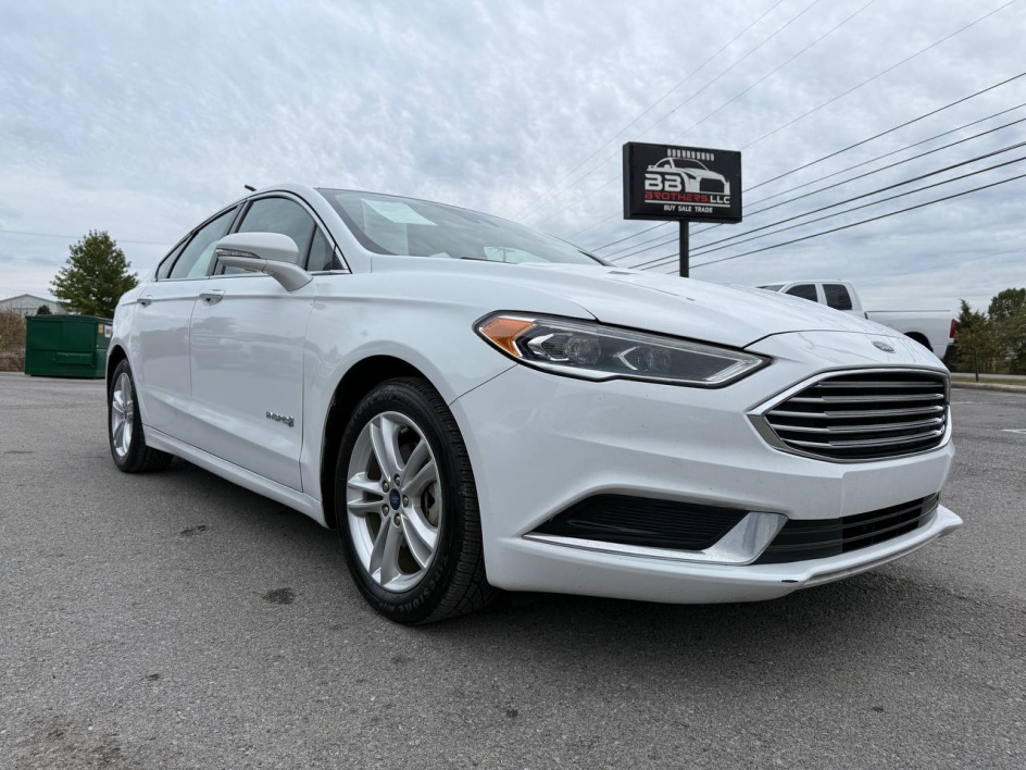 2018 Ford Fusion Hybrid