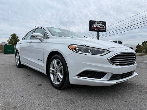 2018 Ford Fusion Hybrid SE