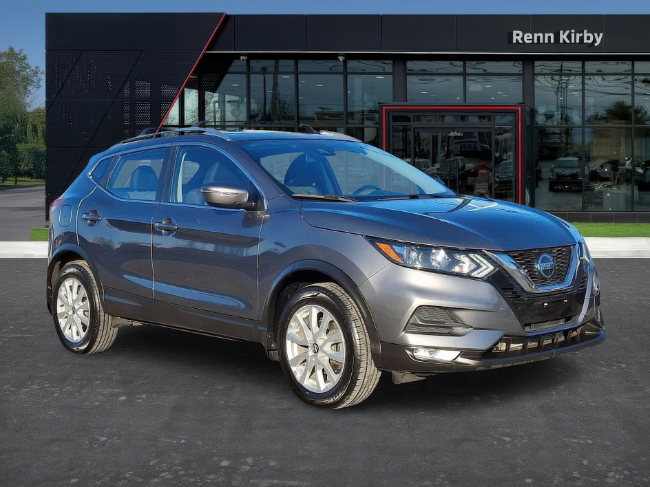 Used 2020 Nissan Rogue Sport SV with VIN JN1BJ1CW7LW366490 for sale in Frederick, MD