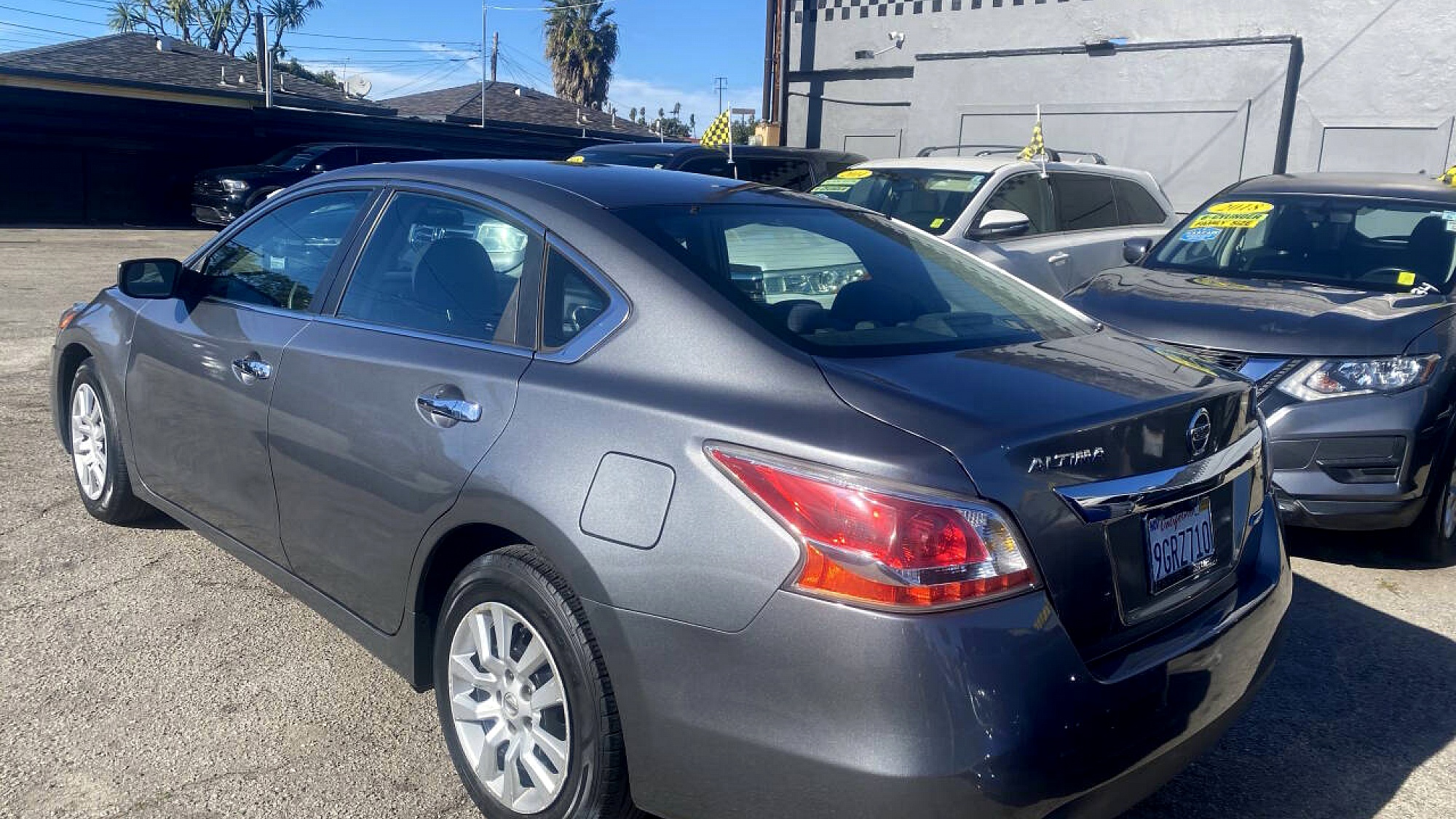 2014 Nissan Altima S