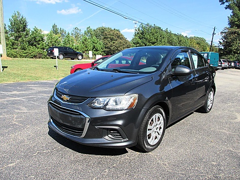 2017 Chevrolet Sonic LS