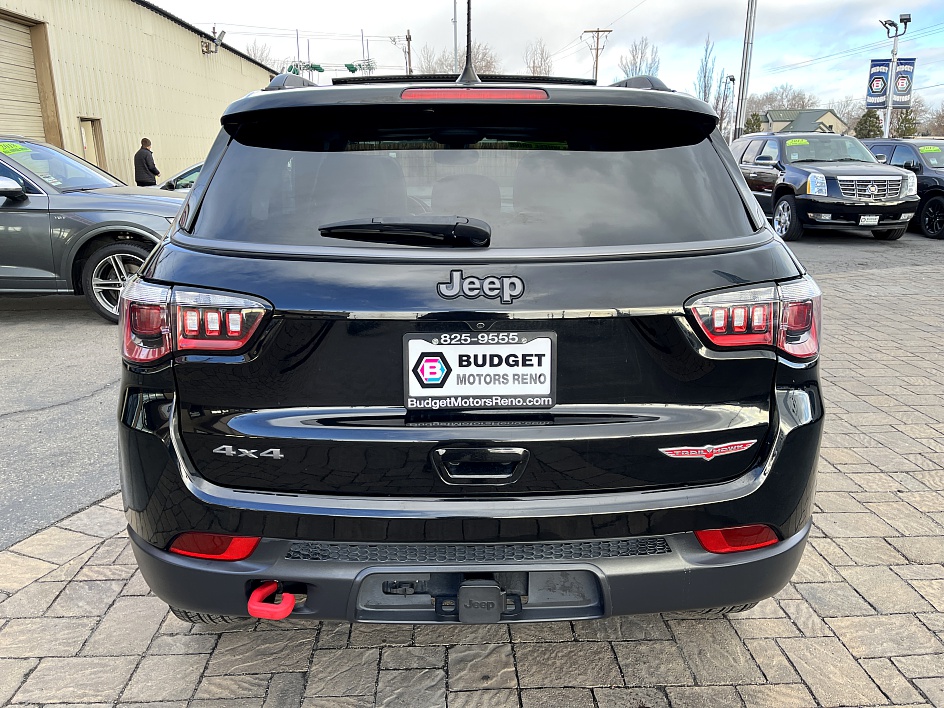 2018 JEEP COMPASS TRAILHAWK Budget Motors Reno Affordable Quality