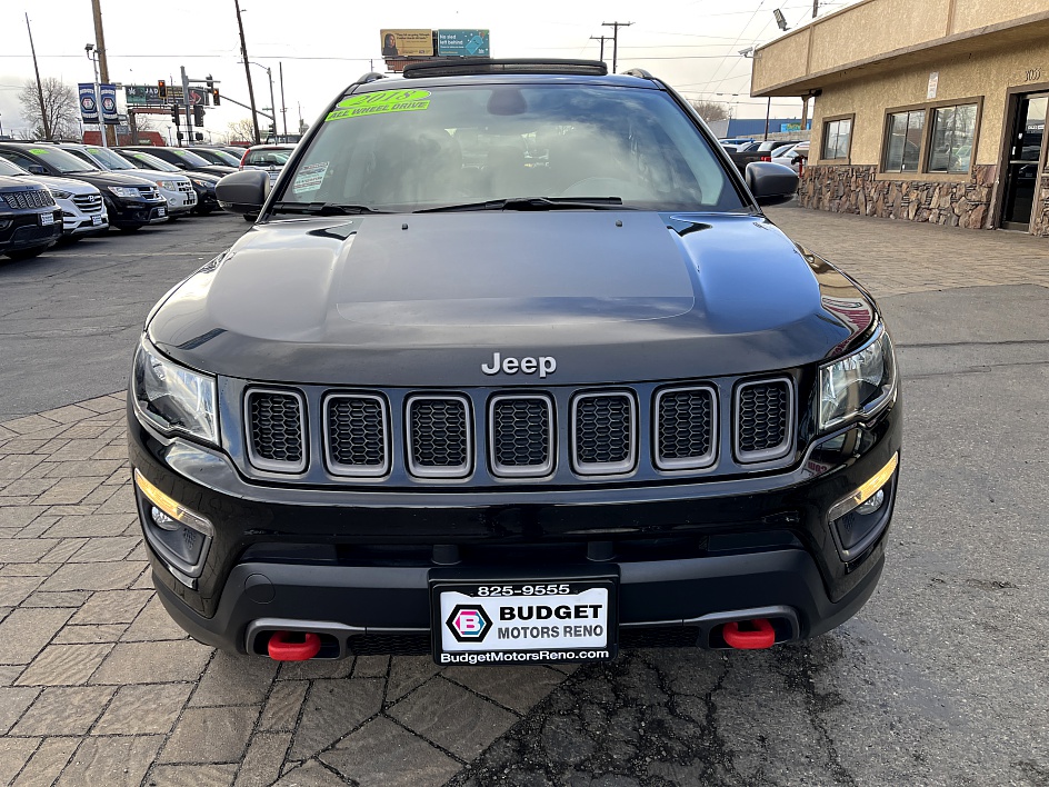 2018 JEEP COMPASS TRAILHAWK Budget Motors Reno Affordable Quality