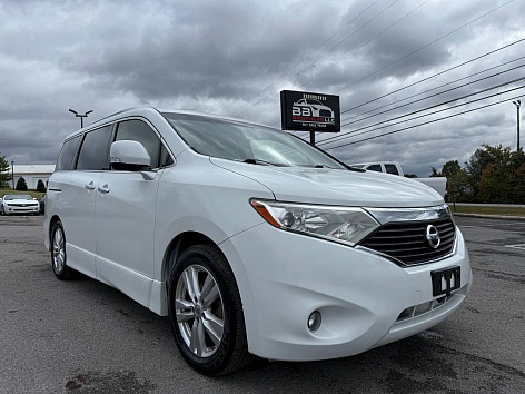 2012 Nissan Quest LE