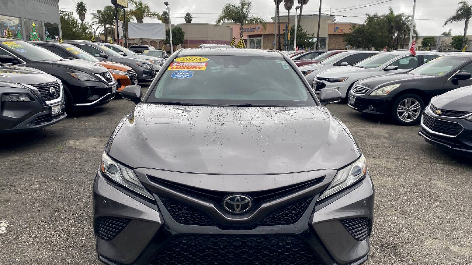 2018 Toyota Camry XSE's photo