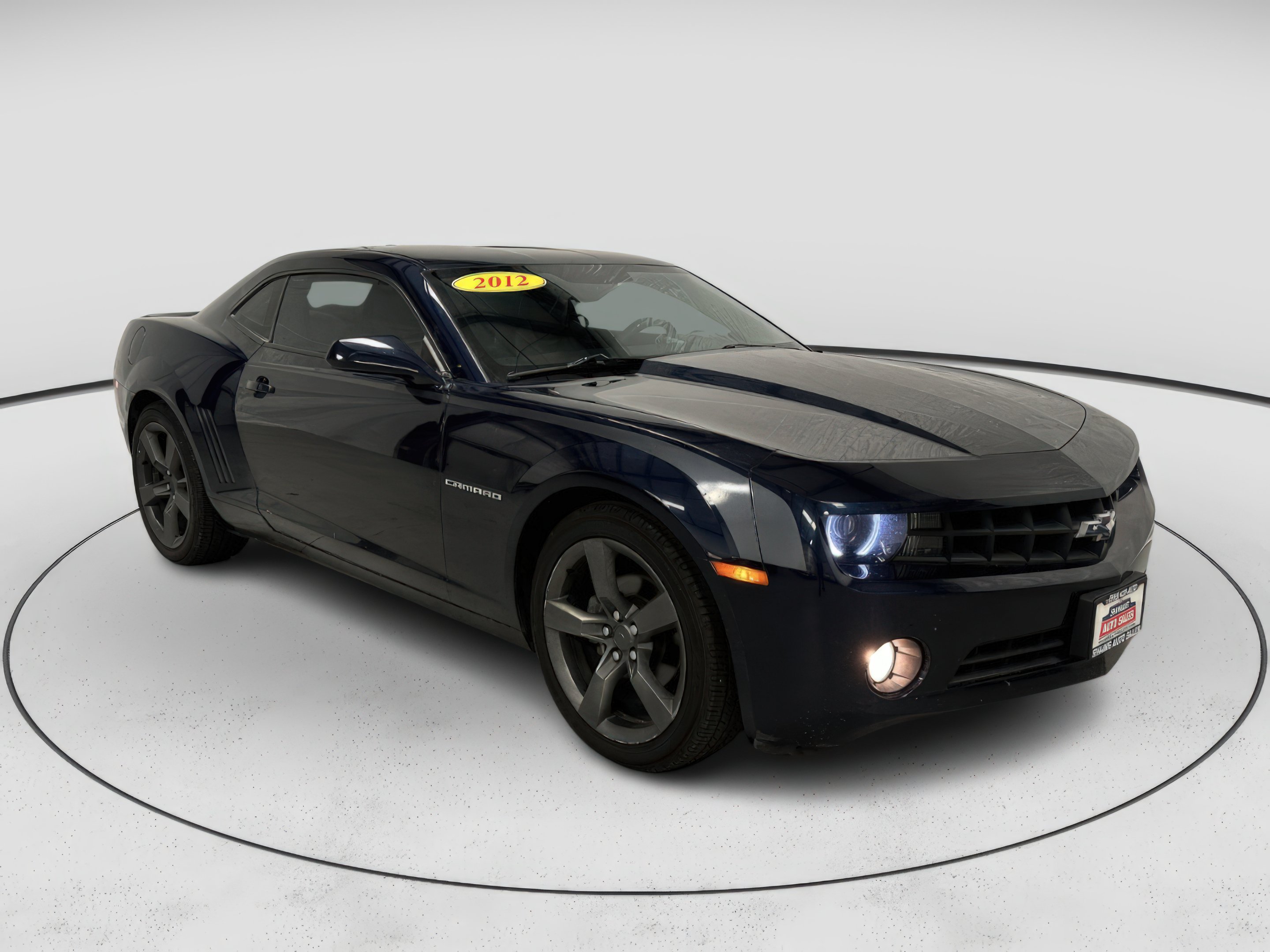 2012 Chevrolet Camaro 2LT