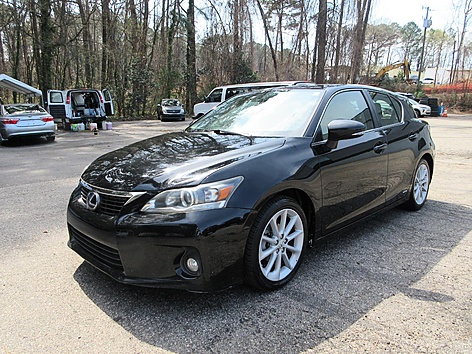 2012 Lexus CT Premium