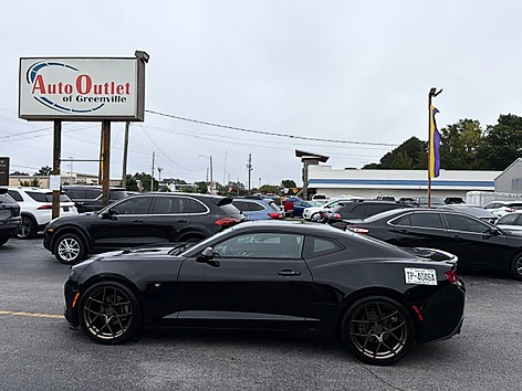 2018 Chevrolet Camaro