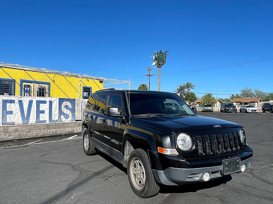 2016 Jeep Patriot
