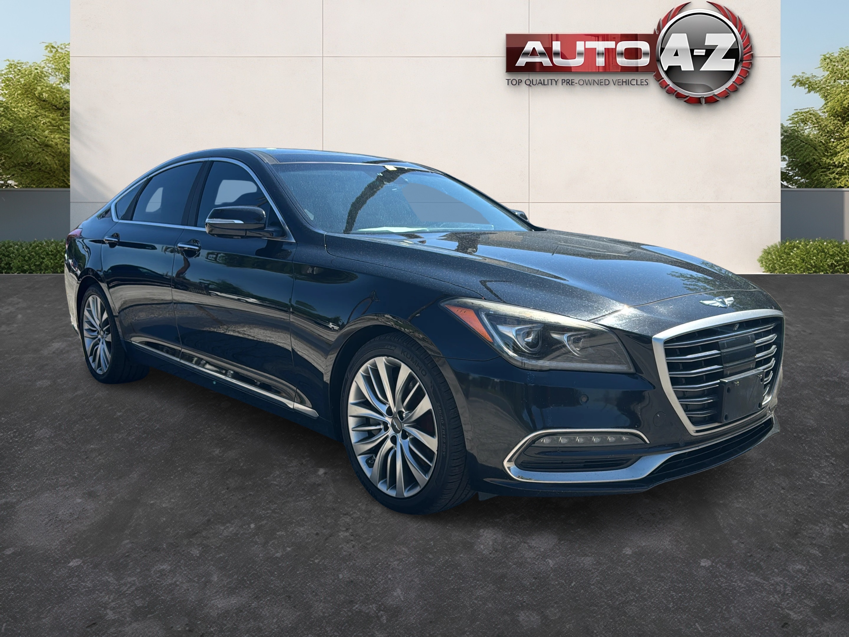 2018 Genesis G80 5.0 Ultimate RWD's photo