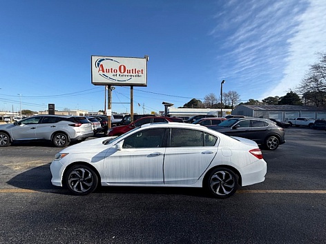 2016 Honda Accord EX-L's photo