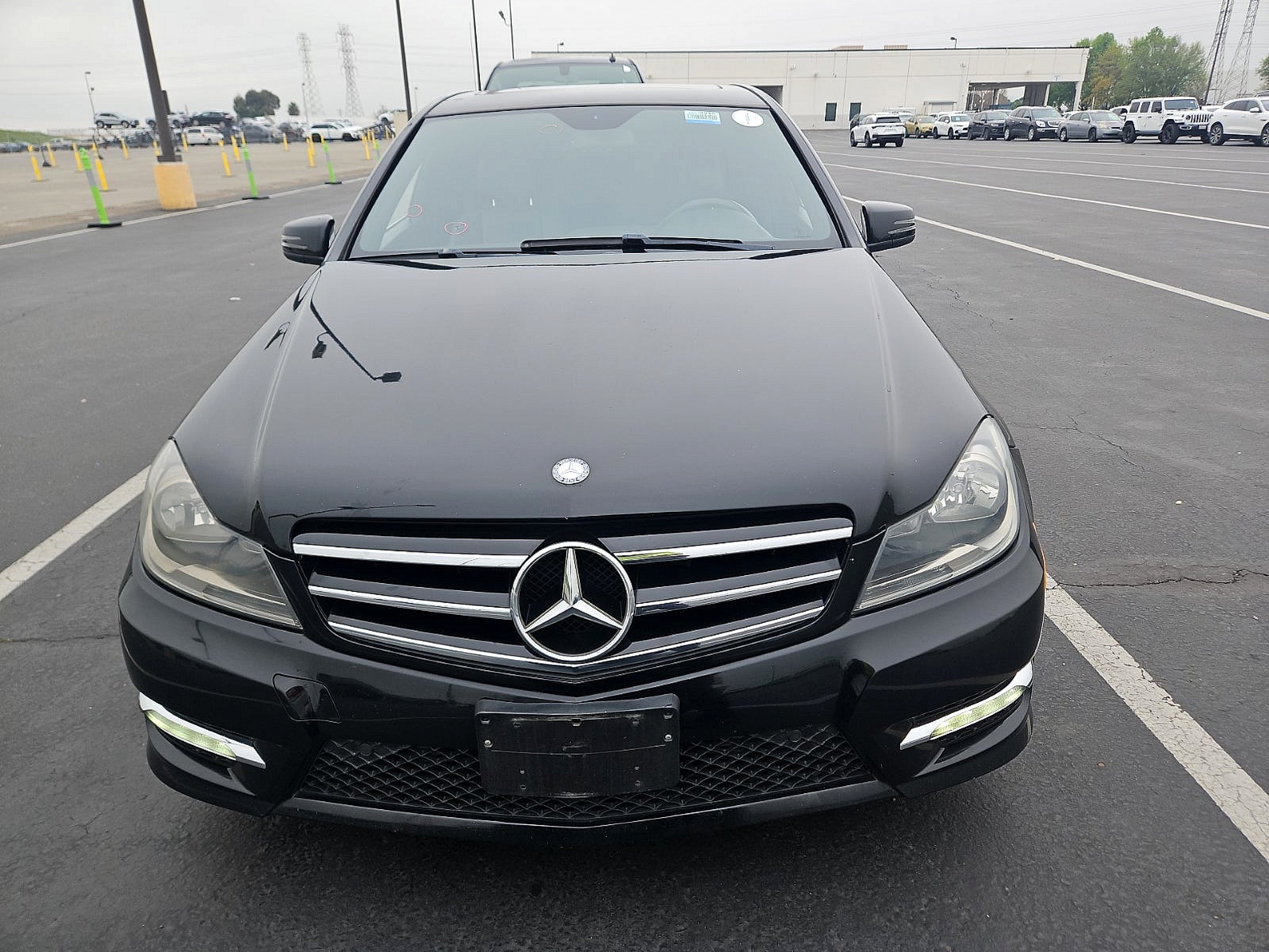 2014 Mercedes-Benz C-Class C250 Sport