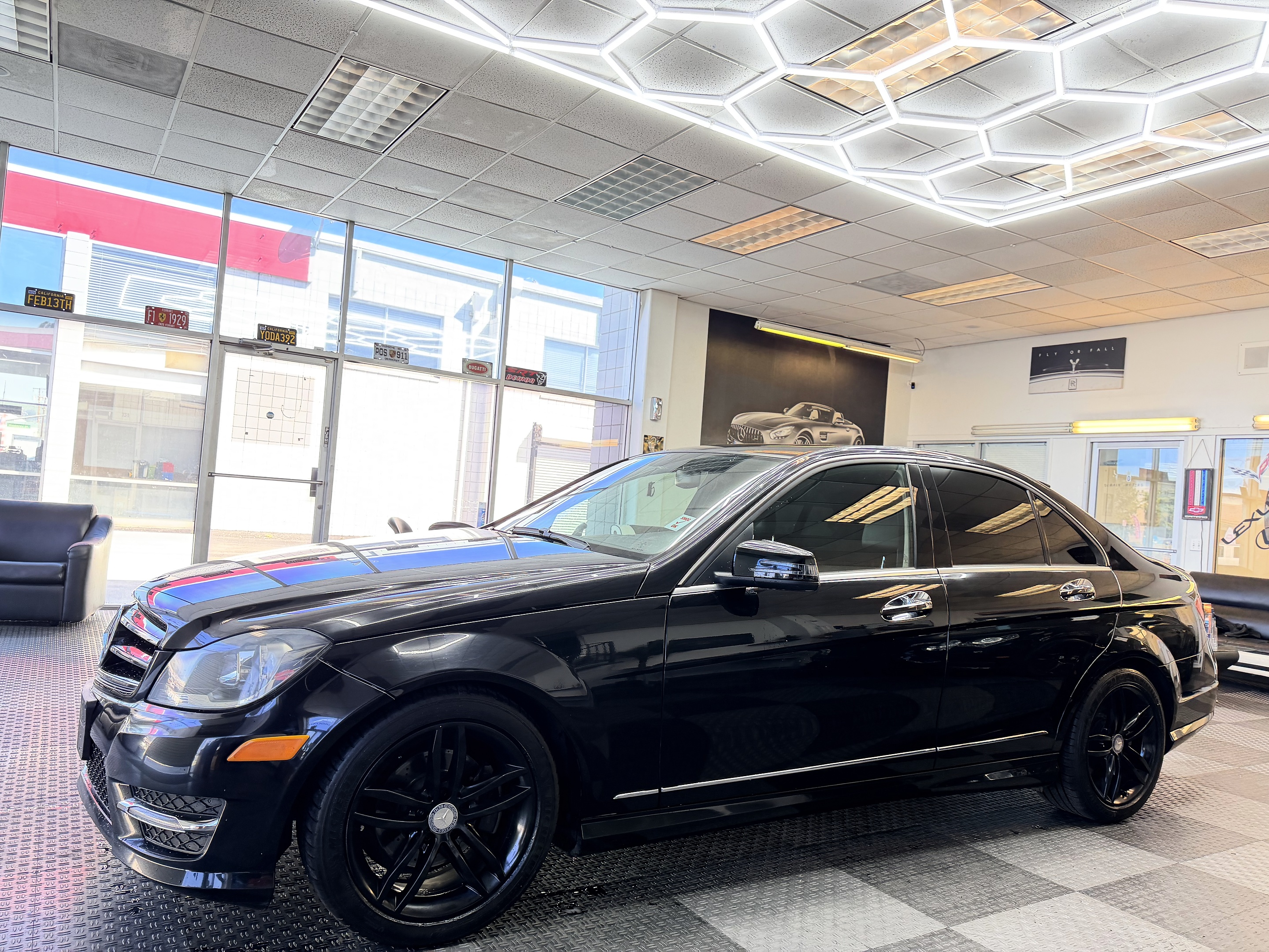 2014 Mercedes-Benz C-Class C250 Sport