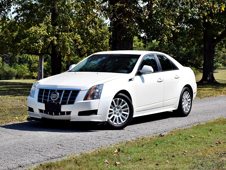 2012 Cadillac CTS Sport Sedan
