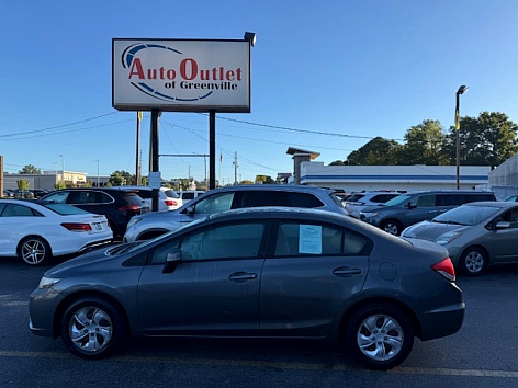 2013 Honda Civic LX