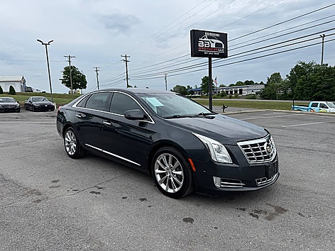2014 Cadillac XTS Luxury Collection