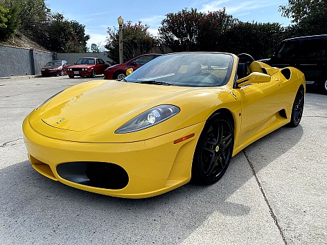2008 Ferrari F430 Spider