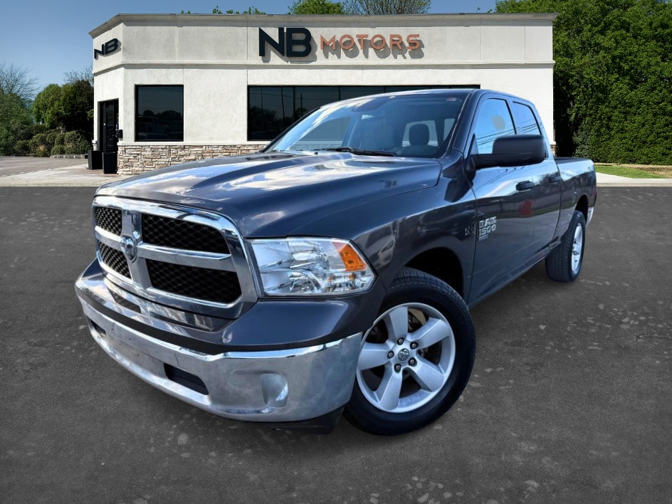 2021 RAM 1500 Classic Tradesman 4x4 Quad Cab 6'4's photo