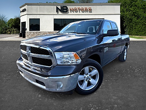 2021 RAM Ram 1500 Classic Tradesman