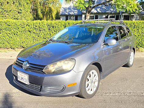 2010 Volkswagen Jetta SportWagen SE