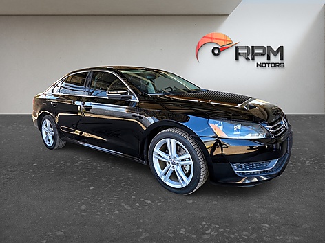 2014 Volkswagen Passat SE