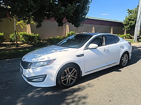 2013 Kia Optima SX Turbo AT's photo