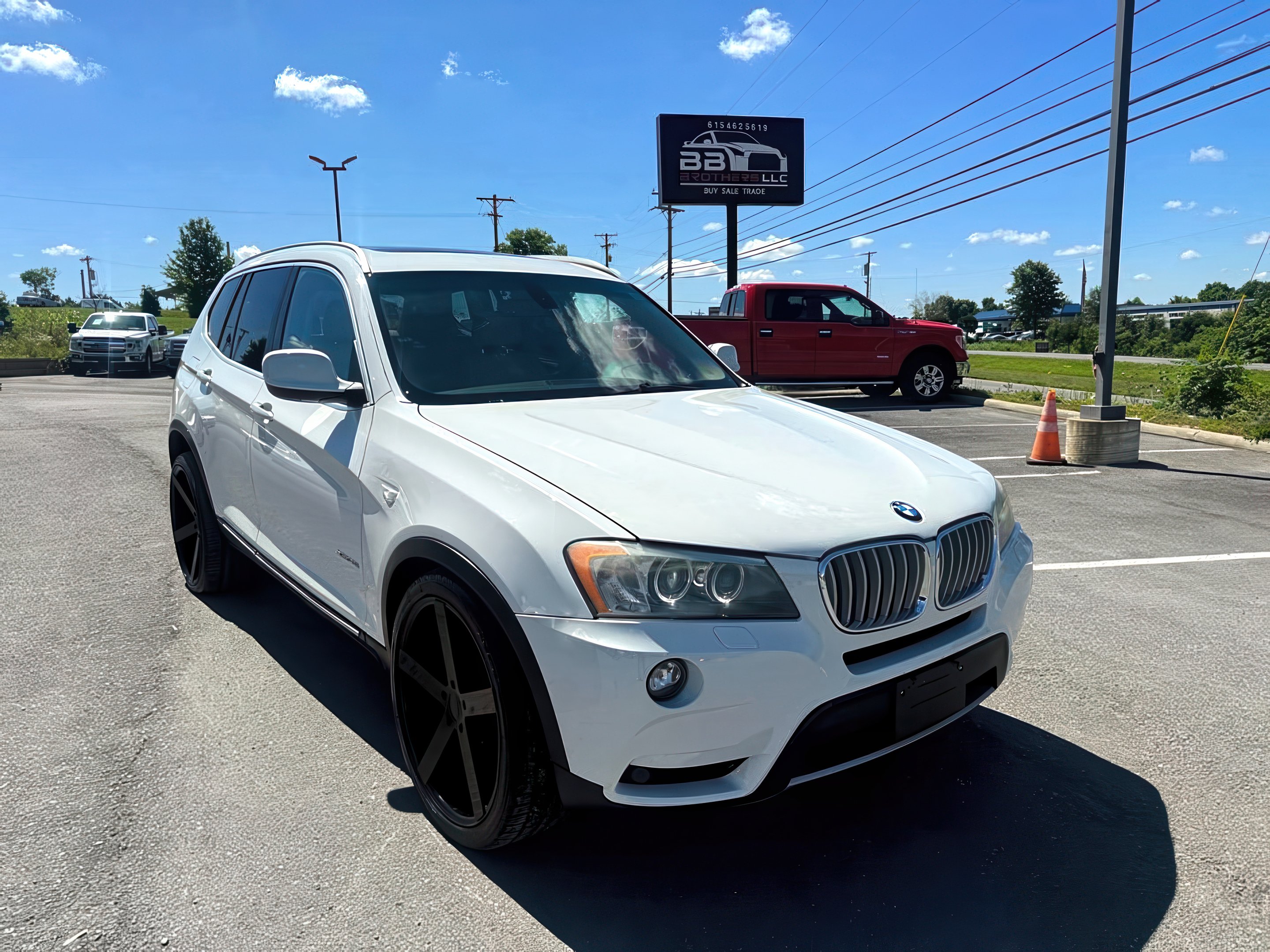 2011 BMW X3 xDrive35i's photo