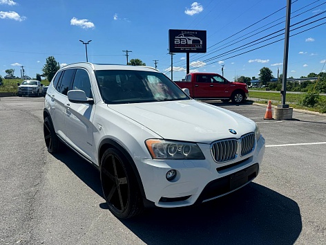 2011 BMW X3 xDrive35i