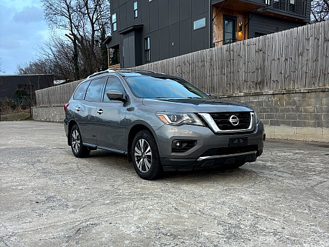 2018 Nissan Pathfinder SL