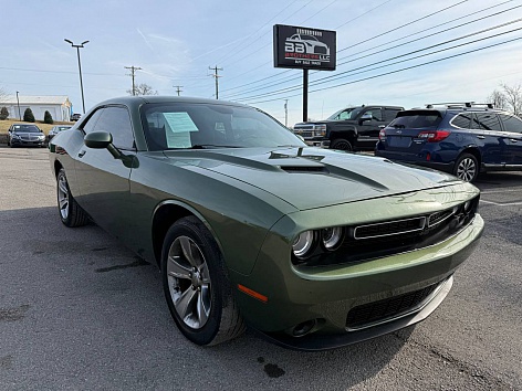 2019 Dodge Challenger SXT