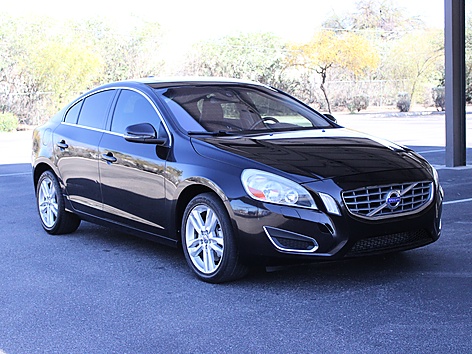 2013 Volvo S60 T5