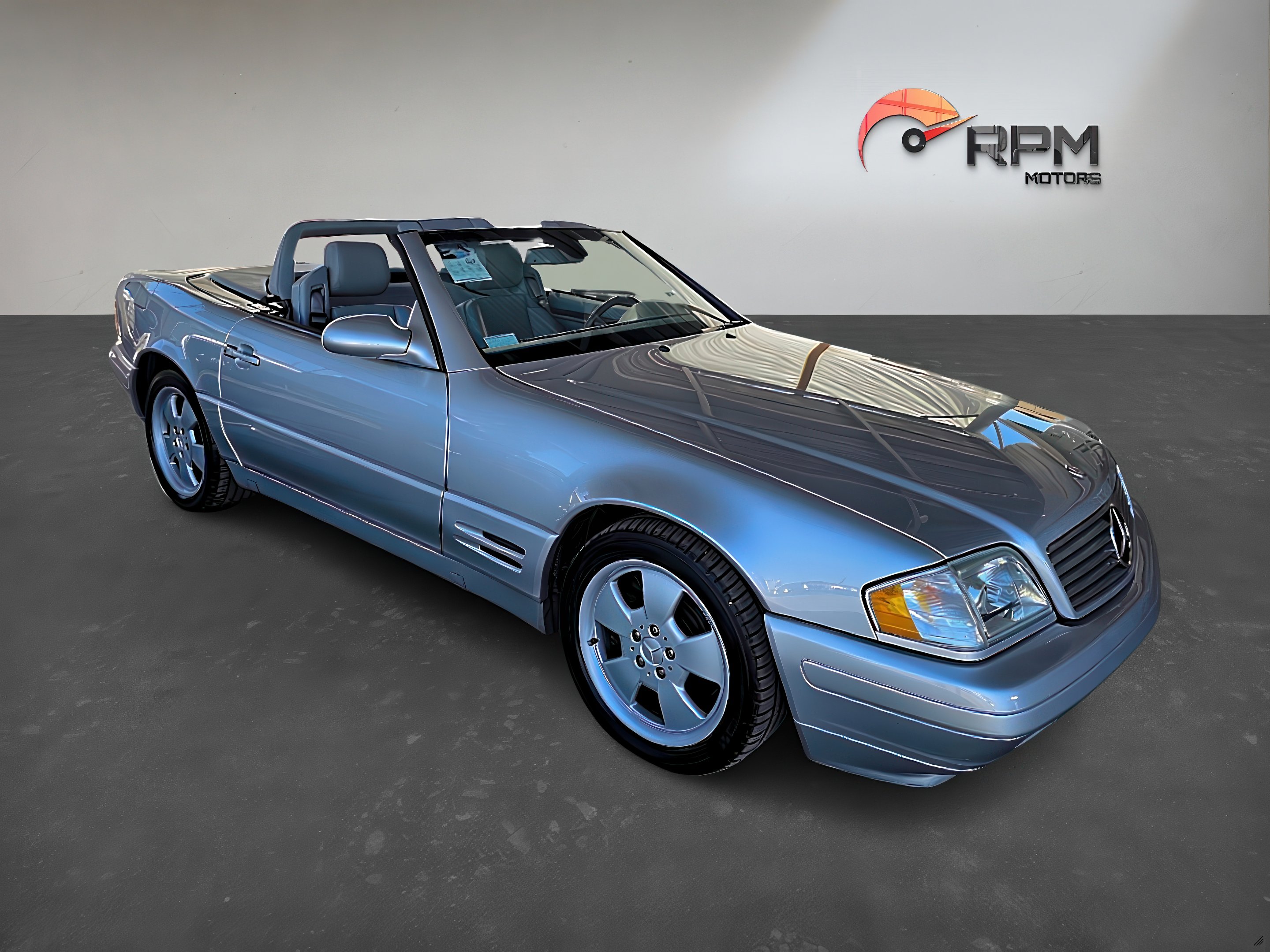2000 Mercedes-Benz SL-Class