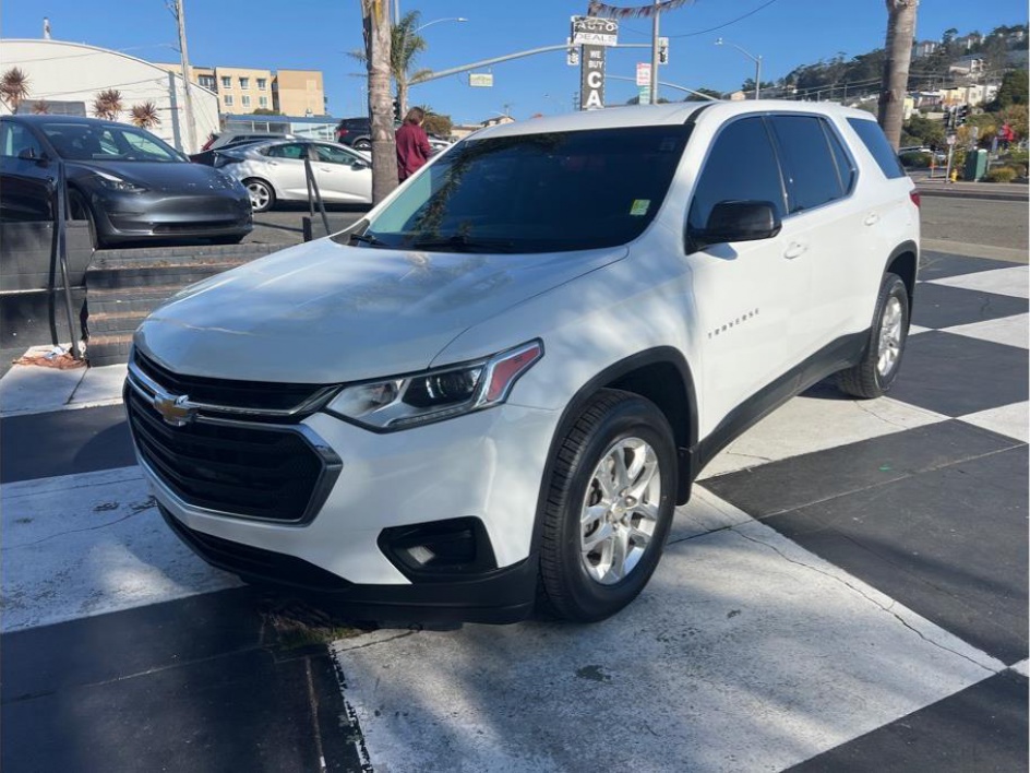 2020 Chevrolet Traverse
