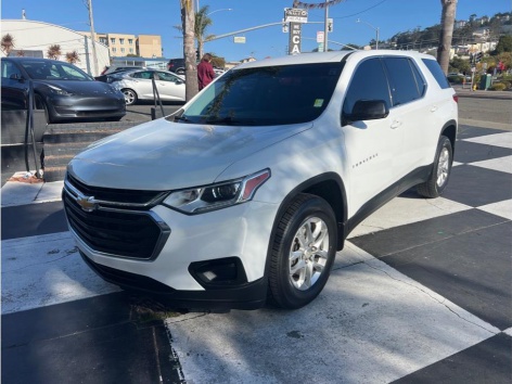 2020 Chevrolet Traverse LS