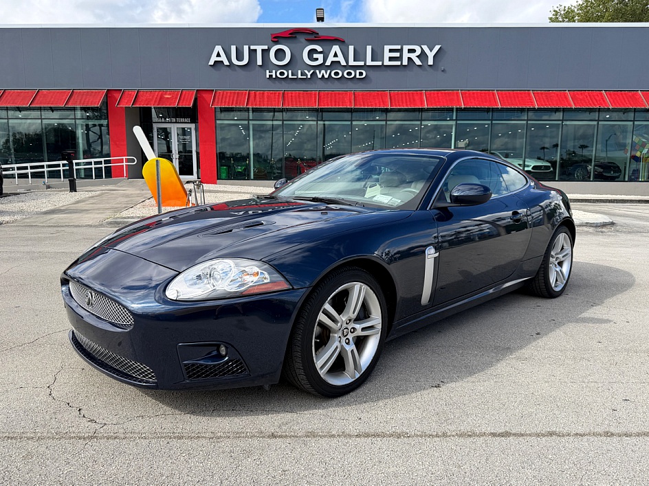 2008 Jaguar XK Series XKR Coupe Supercharged's photo