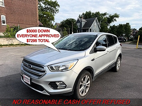 2019 Ford Escape SE's photo