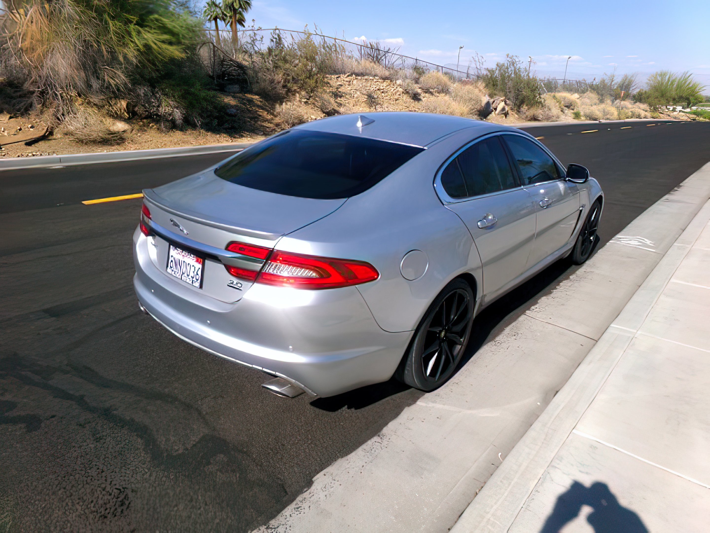 2013 Jaguar XF Base - Photo 12
