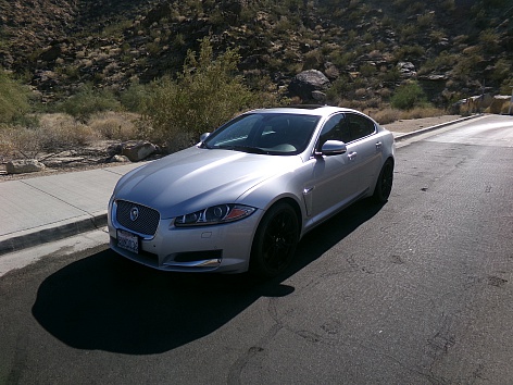 2013 Jaguar XF